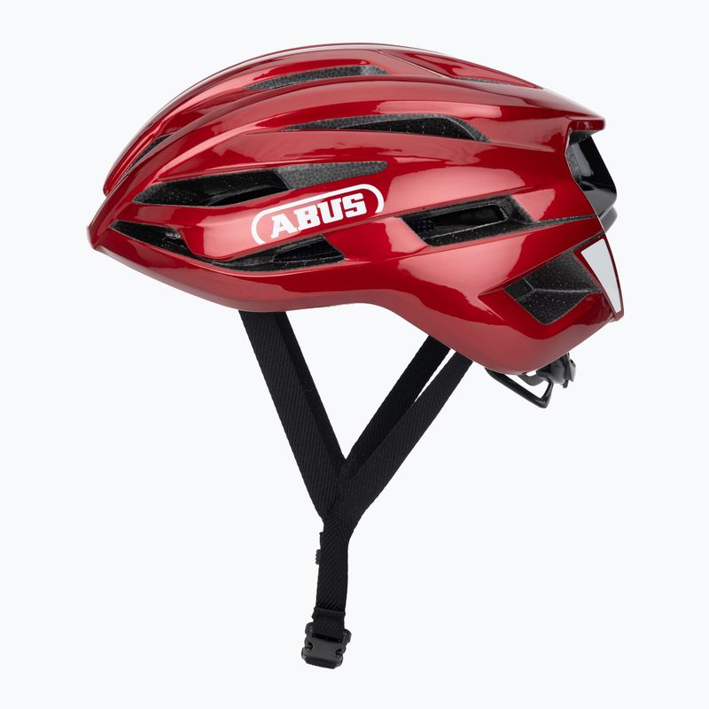 Bicycle helmet ABUS StormChaser Ace performance red 3