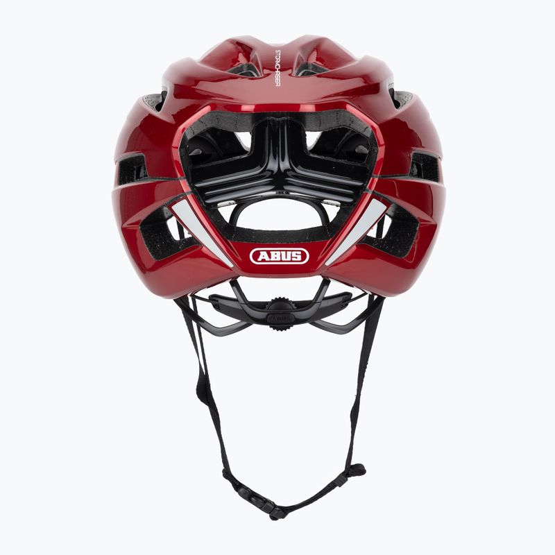 Bicycle helmet ABUS StormChaser Ace performance red 4