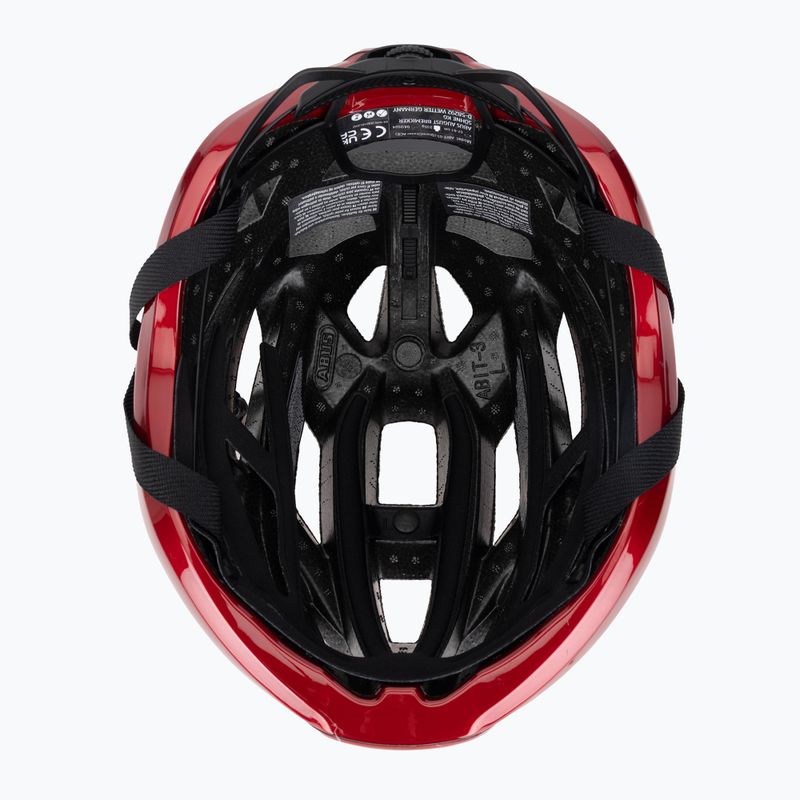 Bicycle helmet ABUS StormChaser Ace performance red 5