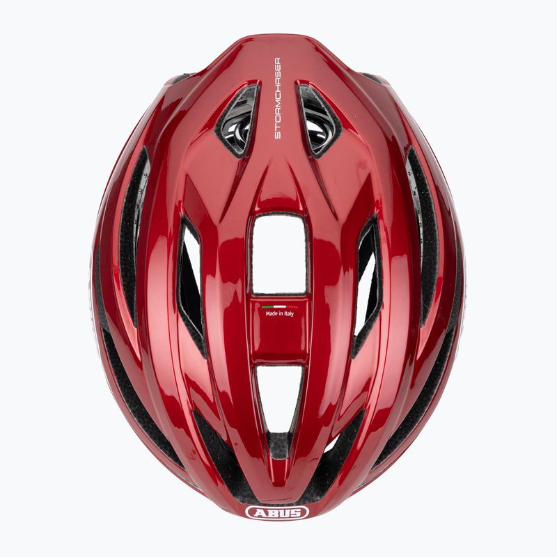 Bicycle helmet ABUS StormChaser Ace performance red 6