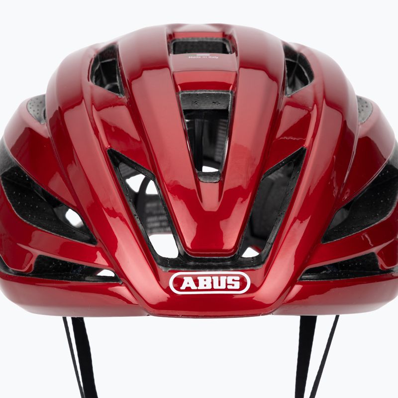 Bicycle helmet ABUS StormChaser Ace performance red 7