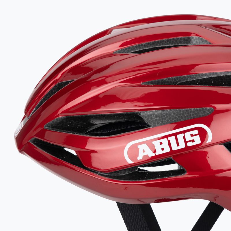 Bicycle helmet ABUS StormChaser Ace performance red 8