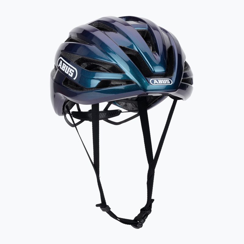 Bicycle helmet ABUS StormChaser Ace flip flop purple