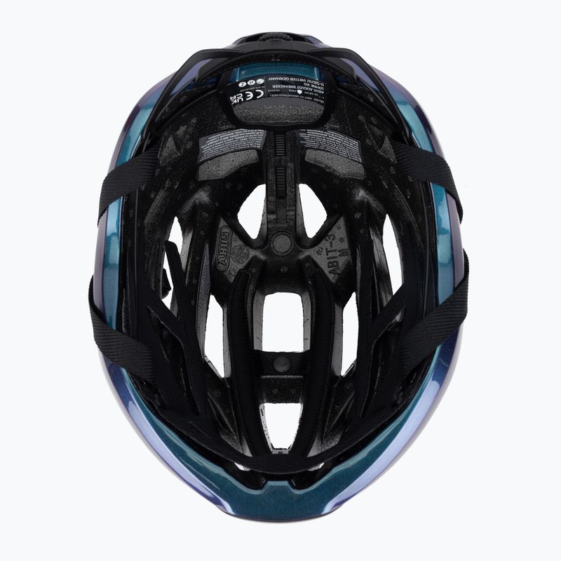 Bicycle helmet ABUS StormChaser Ace flip flop purple 5