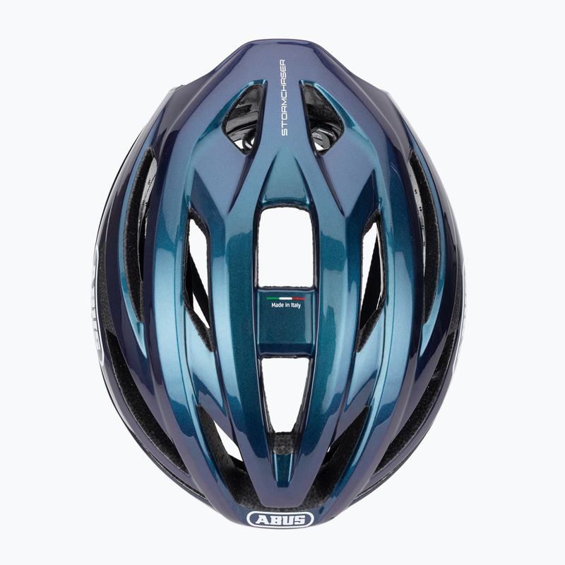Bicycle helmet ABUS StormChaser Ace flip flop purple 6