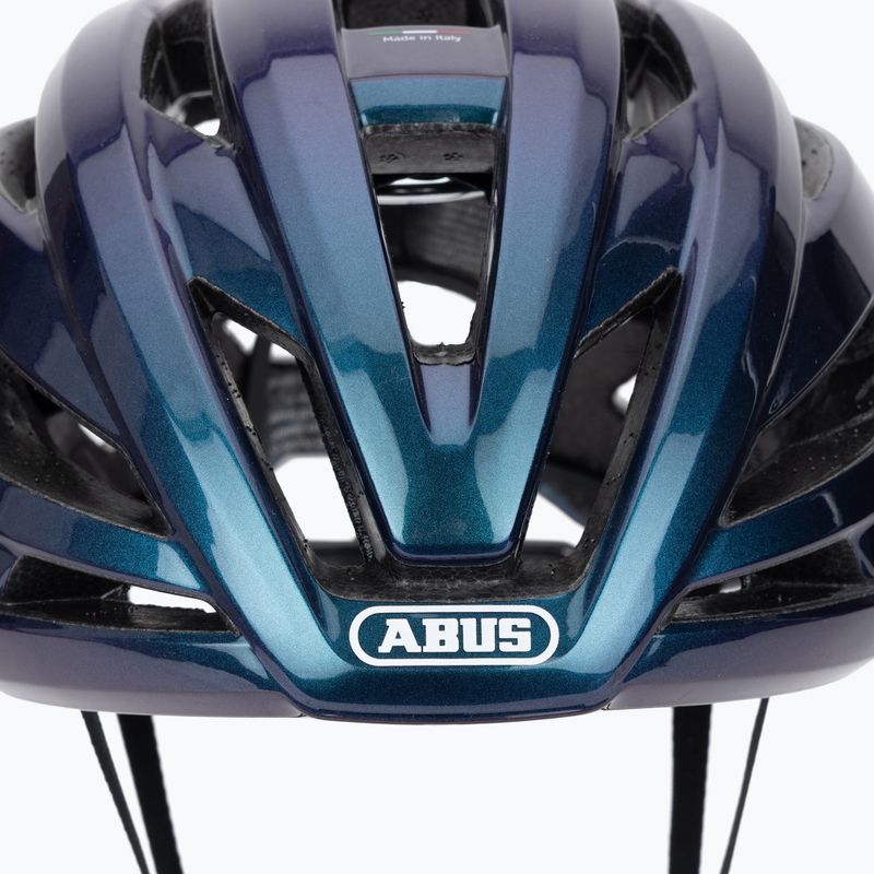 Bicycle helmet ABUS StormChaser Ace flip flop purple 7