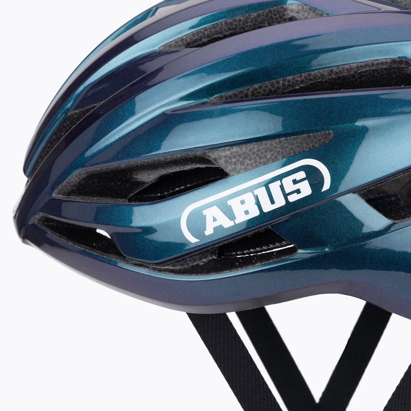 Bicycle helmet ABUS StormChaser Ace flip flop purple 8