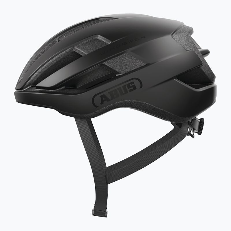 ABUS bike helmet Wingback velvet black 4