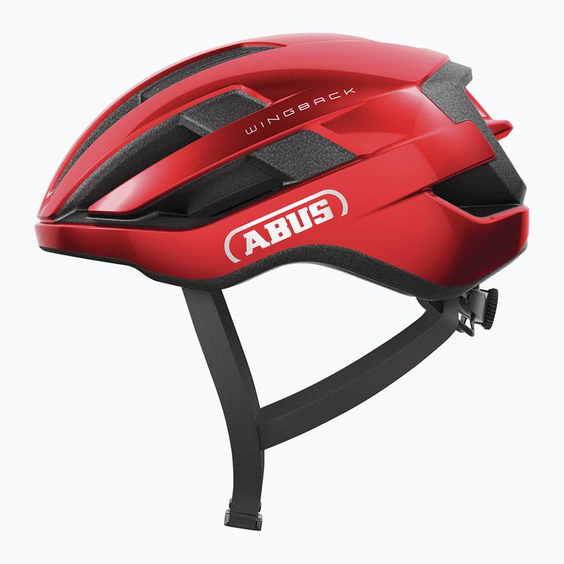 ABUS bike helmet Wingback performance red 3