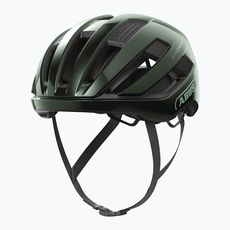 Bicycle helmet ABUS Wingback moss green