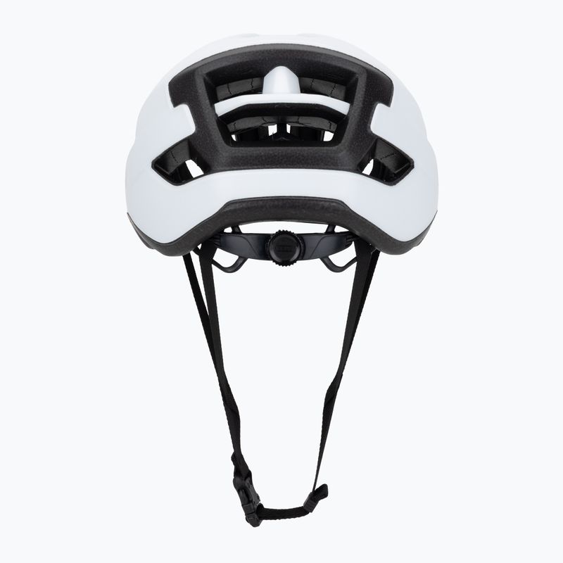 Bicycle helmet ABUS Wingback fleece white 4