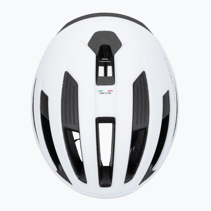 Bicycle helmet ABUS Wingback fleece white 6