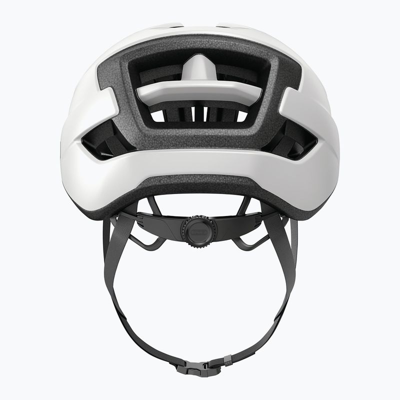 Bicycle helmet ABUS Wingback fleece white 4