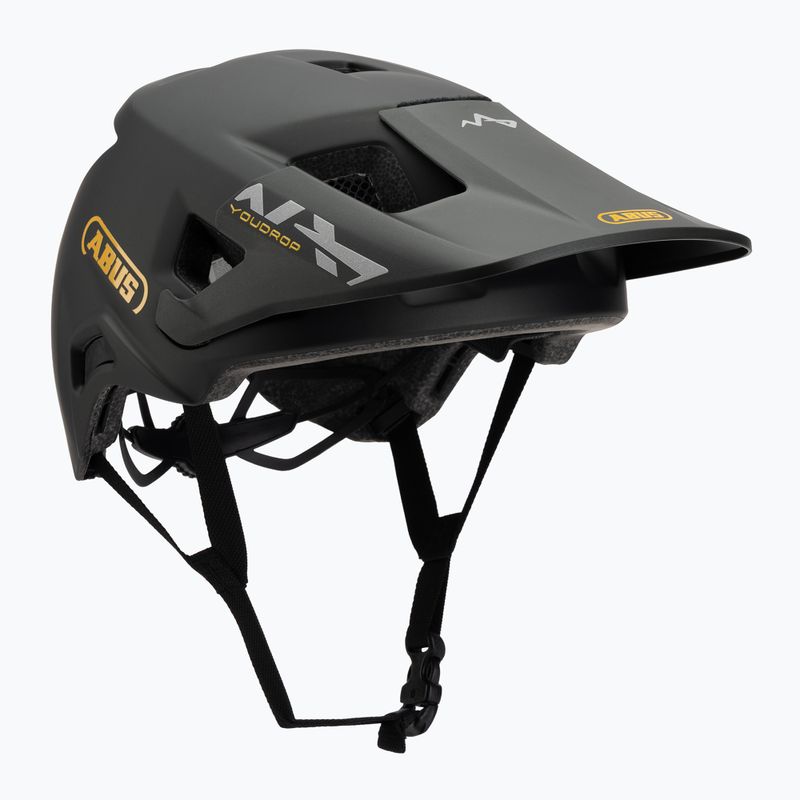 Children's bike helmet ABUS Youdrop FF moss green
