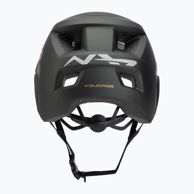Children's bike helmet ABUS Youdrop FF moss green 4