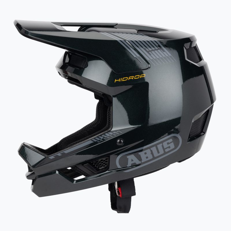 Bike helmet ABUS Hidrop moss green 3