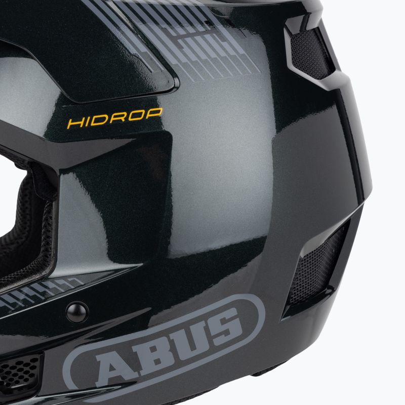 Bike helmet ABUS Hidrop moss green 7