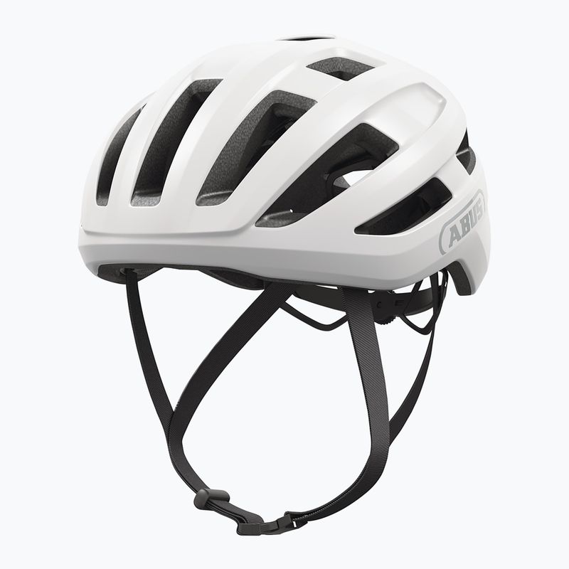 Bicycle helmet ABUS PowerDome fleece white