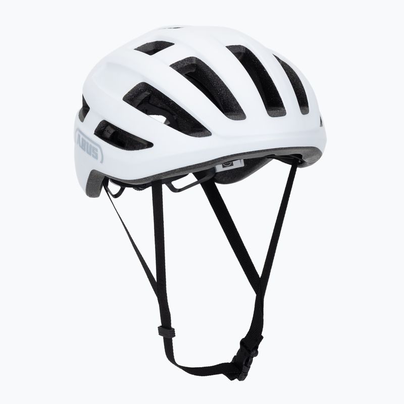 Bicycle helmet ABUS PowerDome fleece white