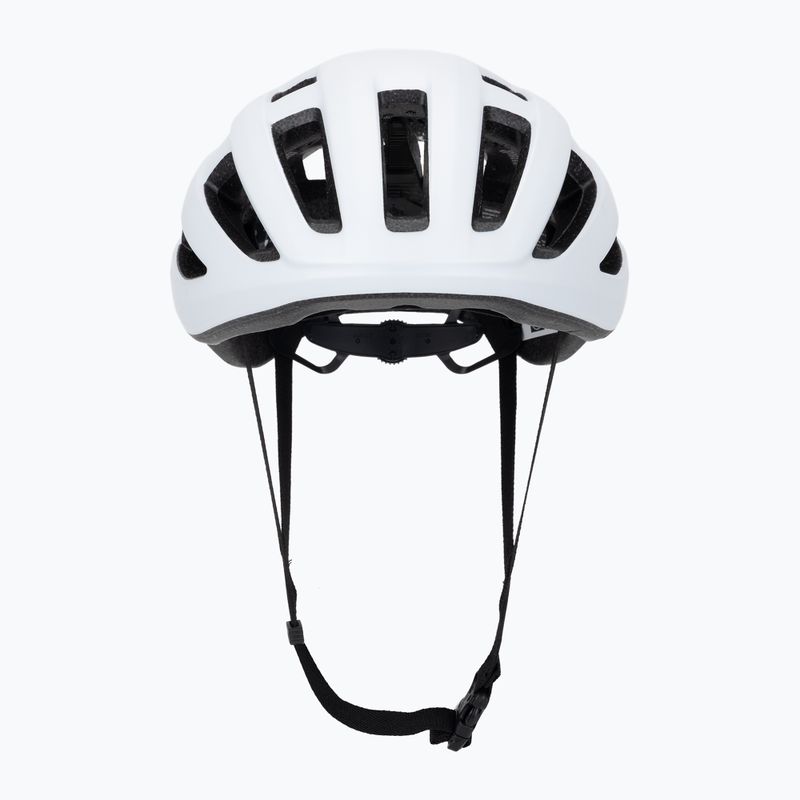 Bicycle helmet ABUS PowerDome fleece white 2