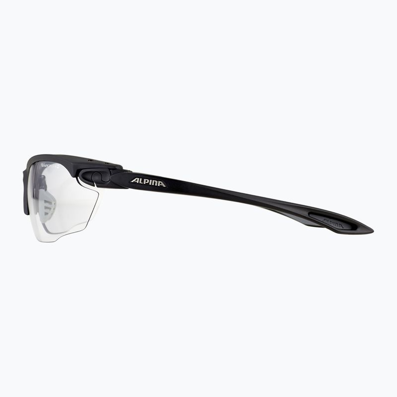 Bicycle goggles Alpina Twist Four V black matte/black 8