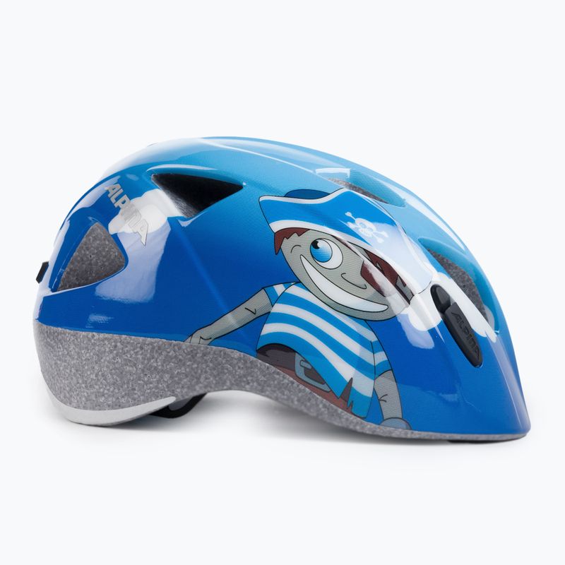 Children's bicycle helmet Alpina Ximo pirate gloss 3