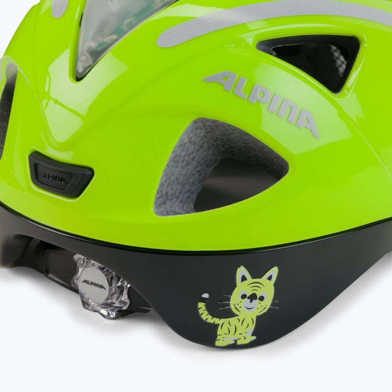 Children's bicycle helmet Alpina Ximo Flash be visible 5