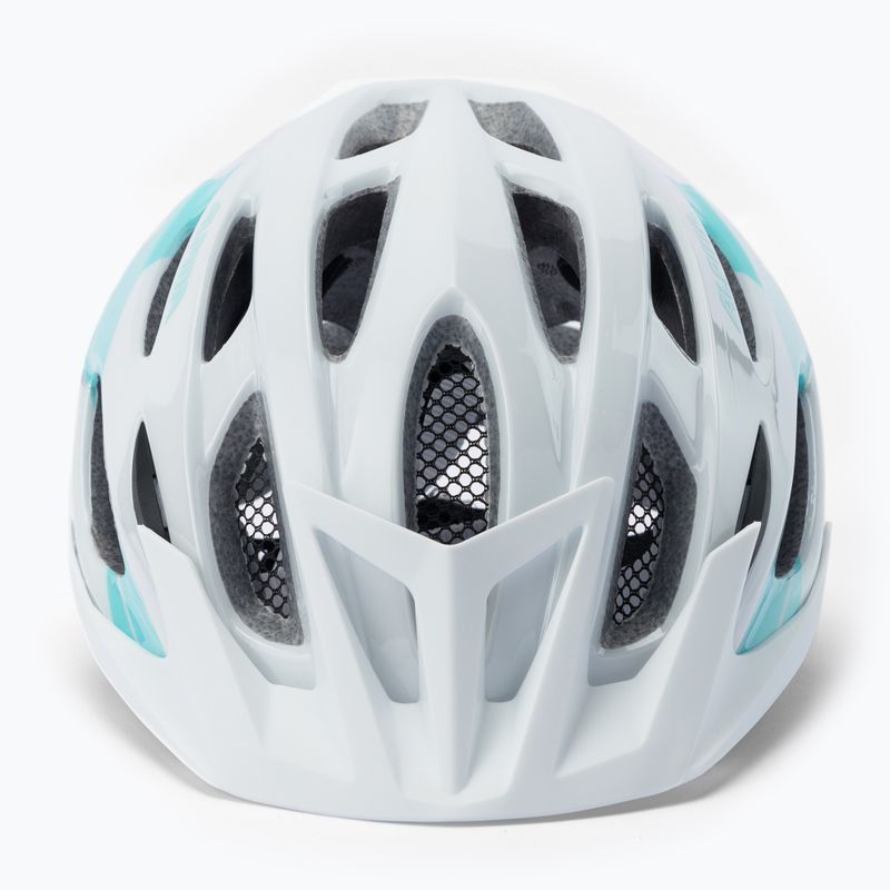 Bicycle helmet Alpina MTB 17 white/light blue 2