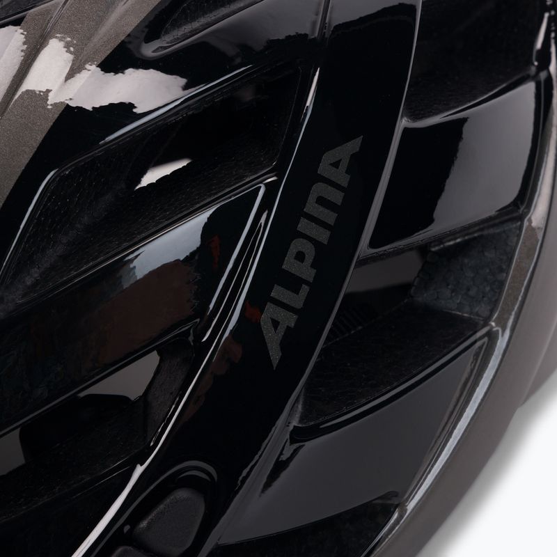 Bicycle helmet Alpina Panoma 2.0 black/anthracite 7