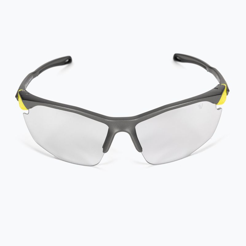 Bicycle goggles Alpina Twist Five Hr V tin matt neon yellow/black 3