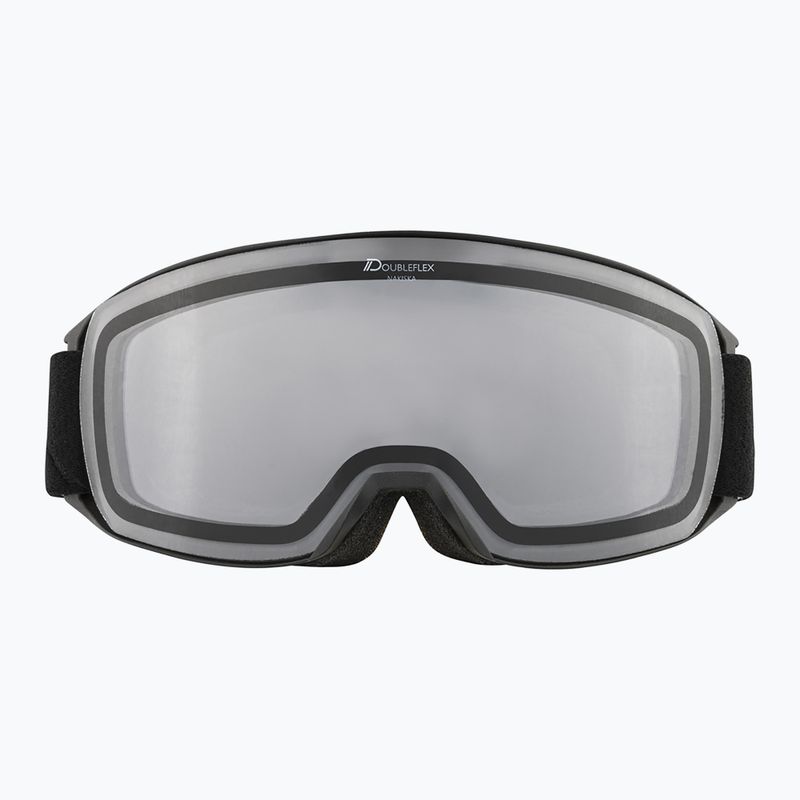 Ski goggles Alpina Nakiska black matt/clear 7