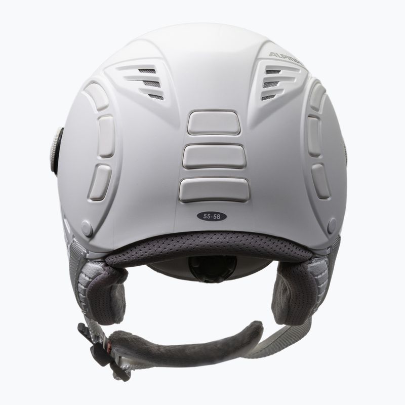 Ski helmet Alpina Jump 2.0 VM white/gray matt 3