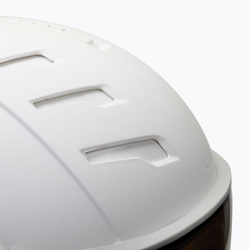 Ski helmet Alpina Jump 2.0 VM white/gray matt 14