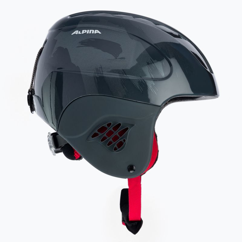 Children's ski helmets Alpina Carat naughty cat 4