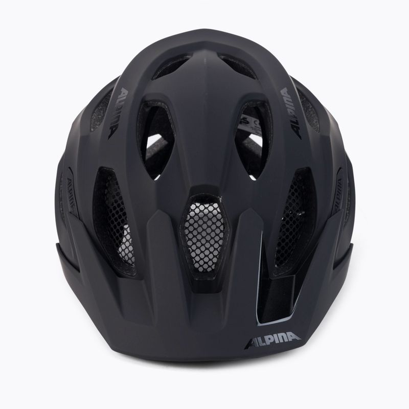 Bicycle helmet Alpina Carapax 2.0 black matte 2