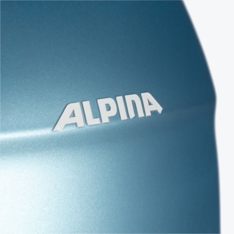 Ski helmet Alpina Grand skyblue/white matt 6
