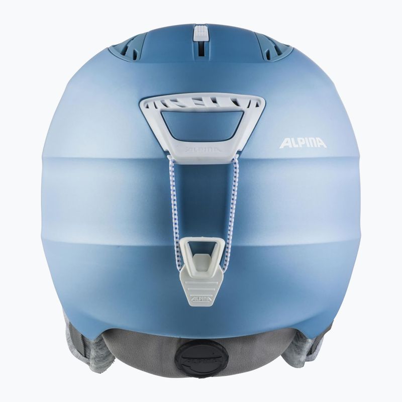 Ski helmet Alpina Grand skyblue/white matt 15