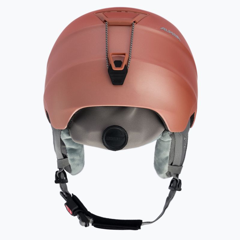 Ski helmet Alpina Grand coral matt 3