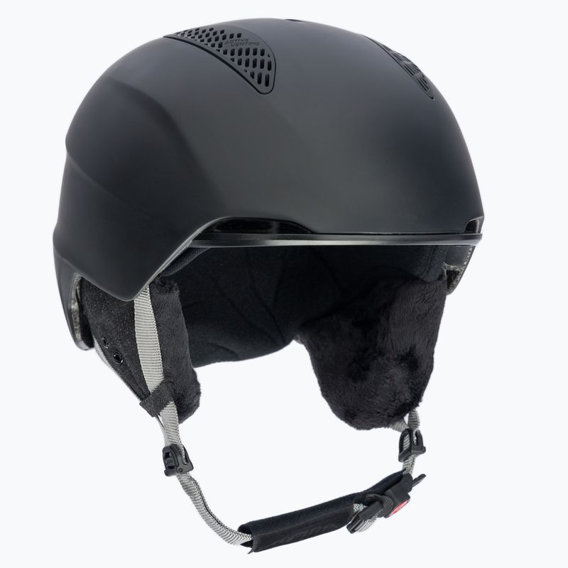 Ski helmet Alpina Grand black matte