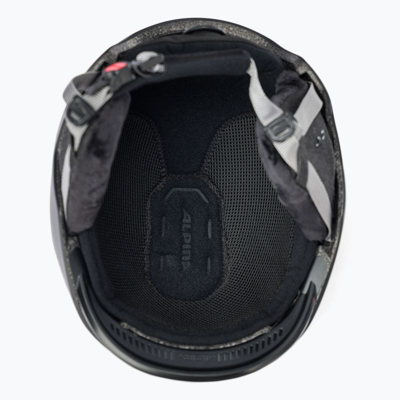 Ski helmet Alpina Grand black matte 5