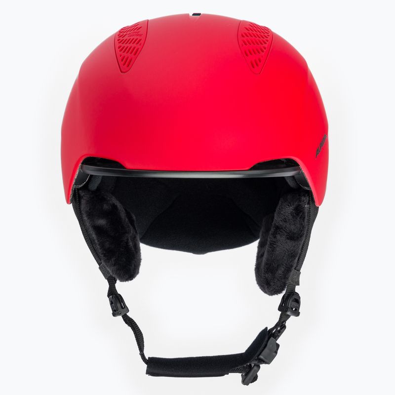 Ski helmet Alpina Grand red matt 2