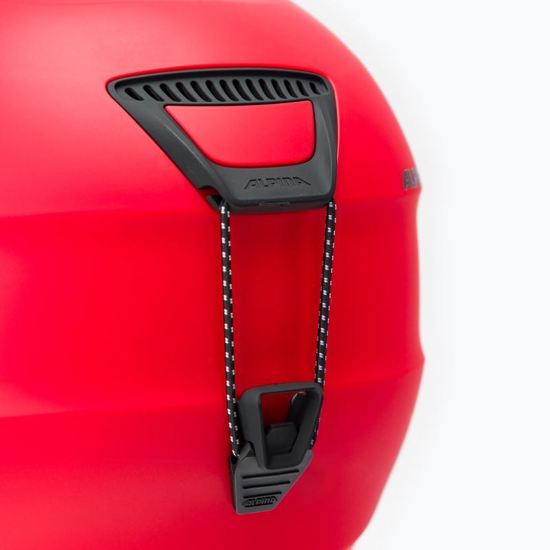 Ski helmet Alpina Grand red matt 7