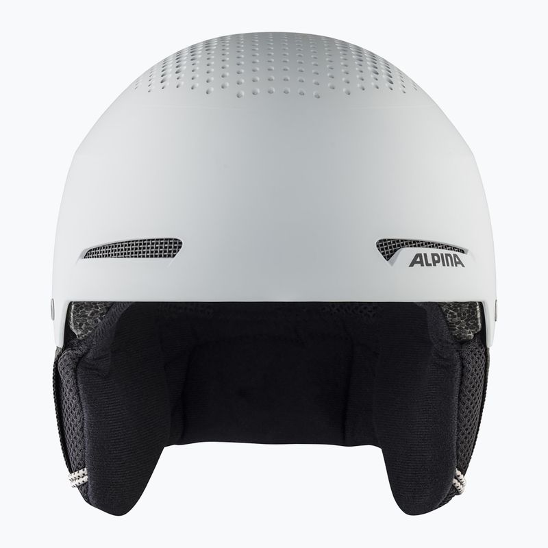 Children's ski helmets Alpina Zupo grey matt 12