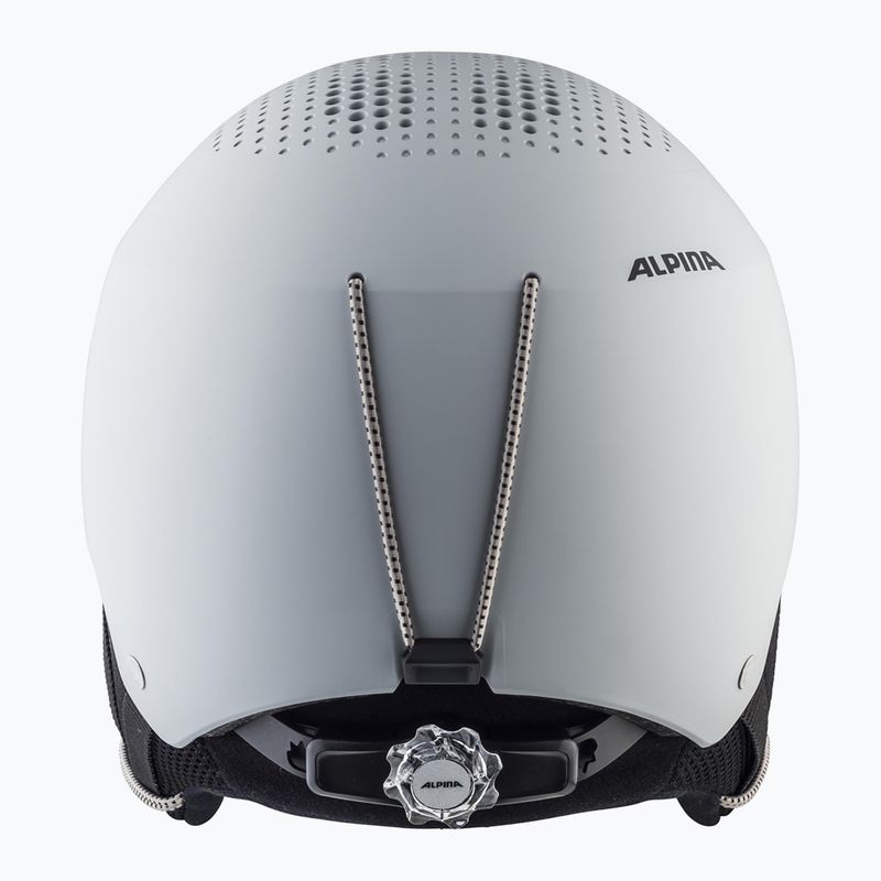 Children's ski helmets Alpina Zupo grey matt 13