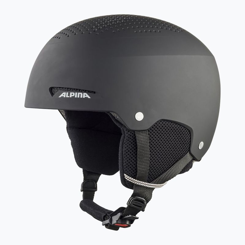 Children's ski helmets Alpina Zupo black matte 9