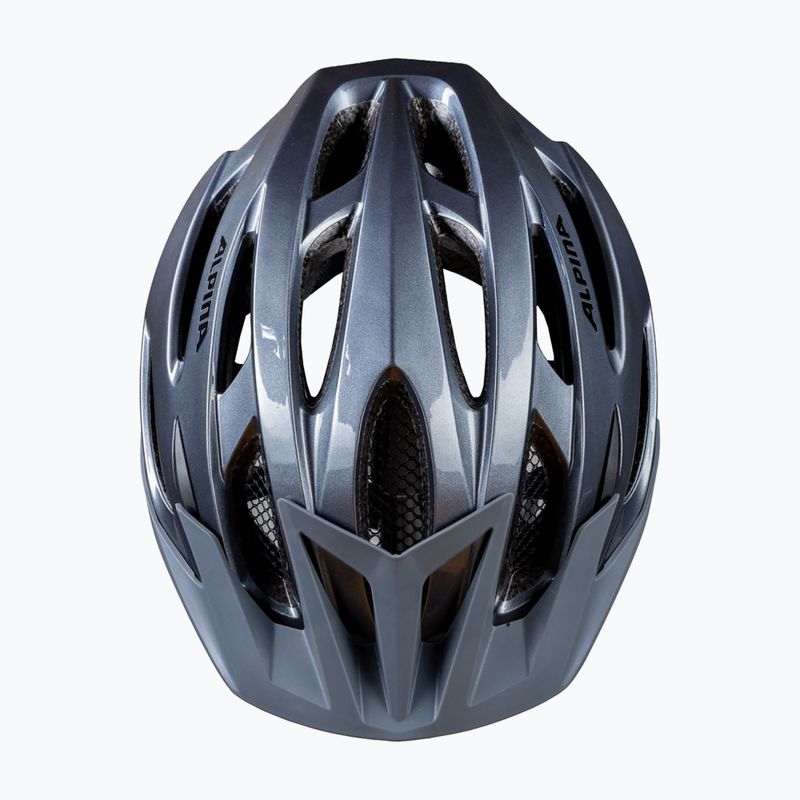 Bike helmet Alpina MTB 17 dark/silver 2