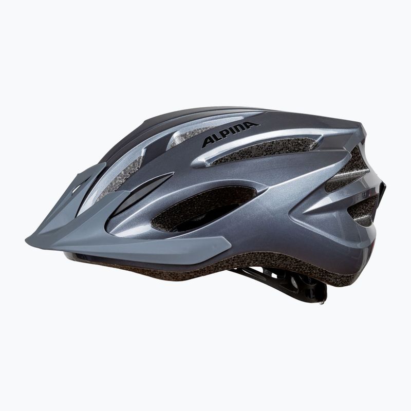 Bike helmet Alpina MTB 17 dark/silver 3