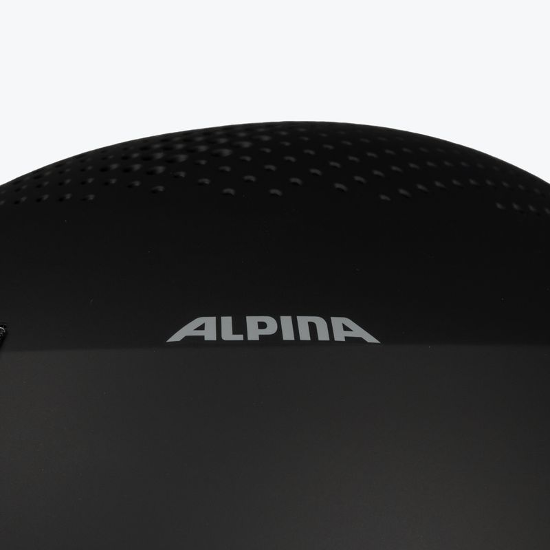 Children's ski helmets Alpina Zupo black matte 7