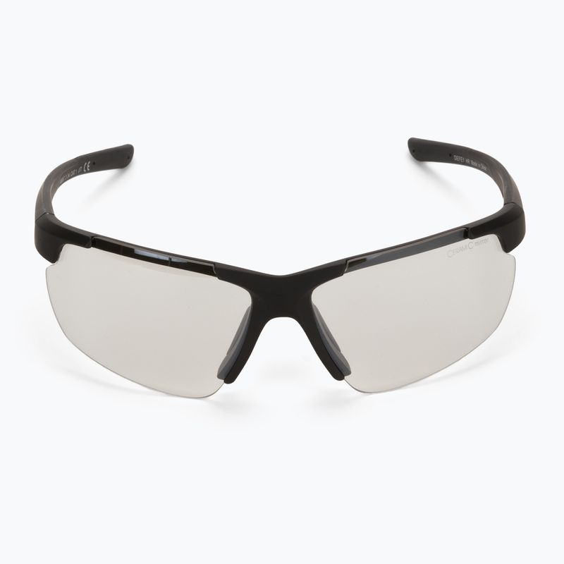Bicycle goggles Alpina Defey HR black matt/clear mirror 3