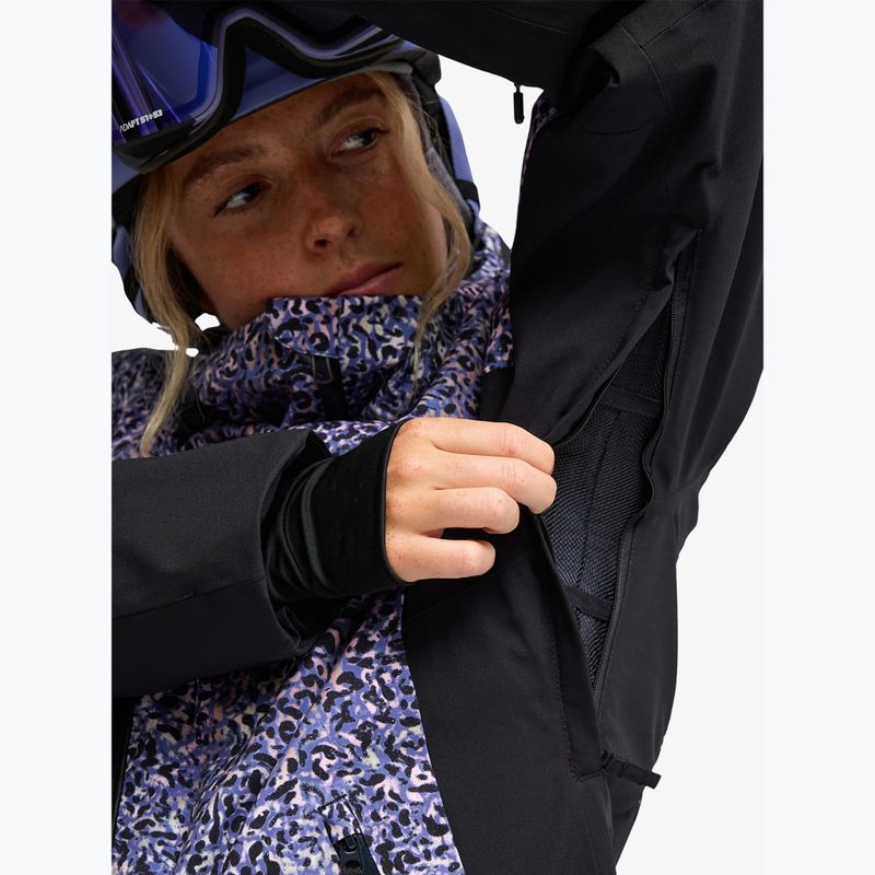 Women's snowboard jacket ROXY 20K Ice Haven twilight purple wildin out 7
